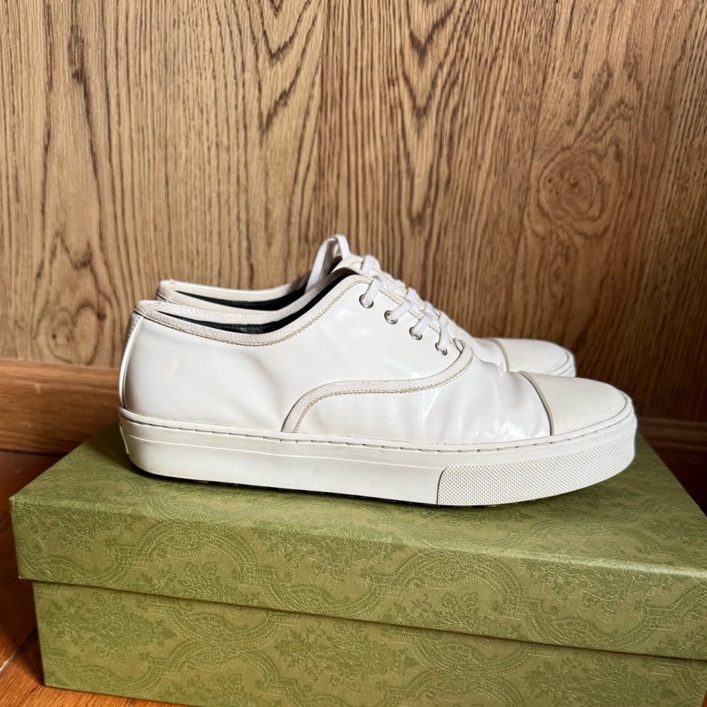Celine white sneaker shoe